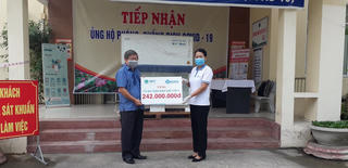 CDC Quảng Nam tiếp nhận Tủ an toàn sinh học cấp II