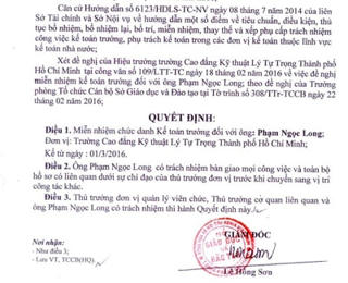 Có trù dập người tố cáo?