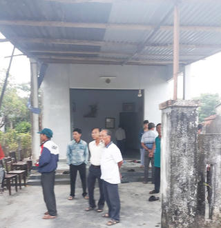 Thức giấc, sửng sốt phát hiện chồng đã tử vong