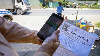 Phát hiện việc làm giả mã QR Code và phiếu xét nghiệm để qua chốt kiểm soát