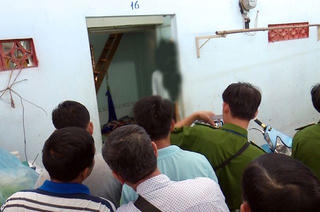 Đôi nam nữ tử vong bất thường trong nhà trọ