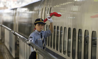 Công ty đường sắt xin lỗi vì tàu khởi hành nhanh... 20 giây