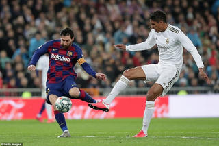 Cận cảnh Real Madrid đánh bại Barcelona ở trận 'kinh điển'