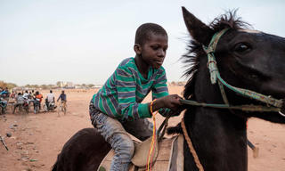 Văn hóa đua ngựa truyền thống ở Burkina Faso