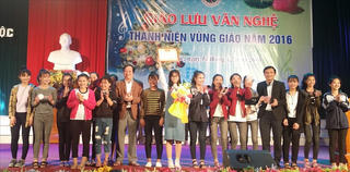 Giao lưu nghệ thuật thanh niên vùng giáo
