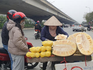 Mít Thái quay đầu về Thủ đô, giá 'rẻ như cho'