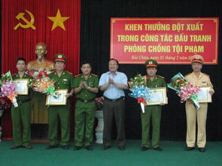Đà Nẵng: Khen thưởng lực lượng truy tìm lái xe gây tai nạn bỏ trốn