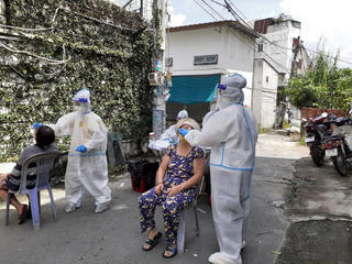 TP Hồ Chí Minh: Số ca nhiễm mới tăng cao nhưng không quá lo