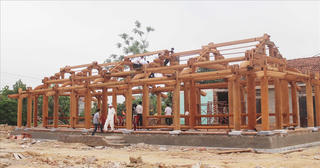 Lễ cất nóc nhà lưu niệm Chiến khu Đông Triều