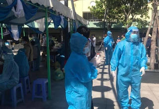 Long An: Hai công nhân nghi nhiễm Covid-19 làm việc cùng công ty với bệnh nhân 13531