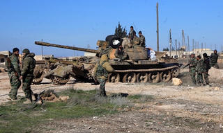 Syria tiêu diệt hơn 70 tay súng thuộc Mặt trận Al-Nusra
