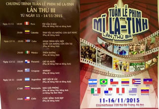 Tuần lễ phim Mỹ Latin lần thứ 3