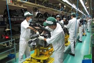 Giải ngân FDI tăng vọt