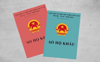 Chưa thể ‘khai tử’ sổ hộ khẩu