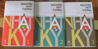 'Nhật ký Nguyễn Huy Tưởng' ấn bản mới