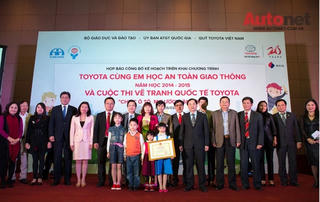 Triển khai chương trình 'Toyota cùng em học ATGT' năm học mới