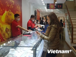 Mở cửa phiên đầu tuần, giá vàng trong nước đồng loạt tăng trở lại