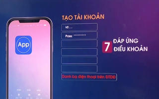 Sập bẫy vay nhanh