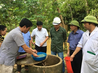 Phòng bệnh trong mùa mưa lũ