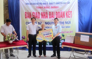 Xây dựng trên 1.000 nhà Đại đoàn kết trong nhiệm kỳ mới