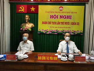 Mặt trận cùng chung tay với Đảng, Nhà nước thực hiện hiệu quả các mục tiêu đề ra