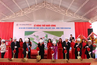 Nhà máy sản xuất nguyên liệu kháng sinh Bêtalactam đầu tiên tại Việt Nam