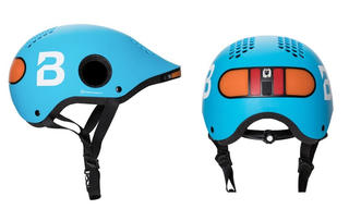 Mũ bảo hiểm thông minh cảnh báo xe đến từ phía sau