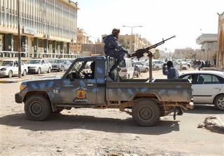 LHQ hối thúc các bên tại Libya ngừng bắn