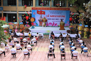 Kon Tum: Khai giảng năm học mới 2021-2022 qua sóng PTTH