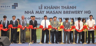 Khánh thành nhà máy bia 1.600 tỷ tại Hậu Giang