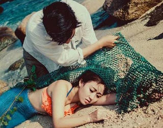 Phao tin bắt được ‘nàng tiên cá’, bị phạt 5 triệu đồng