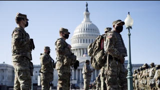 Mỹ bắt đối tượng mang súng và hơn 500 viên đạn gần Đồi Capitol