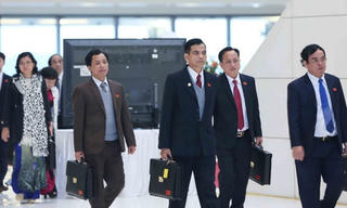 Đại hội Đảng 12 họp phiên trù bị: Thông qua Quy chế bầu cử
