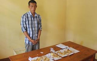 Bến Tre: Trộm tiệm vàng hơn 3 tỷ tổng tài sản rồi đưa cho thầy dạy võ cất giấu