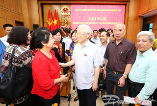 Quyết liệt ngăn chặn tham nhũng, chạy chức, chạy quyền ở tất cả các cấp