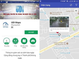 TP HCM: Ứng dụng cảnh báo tránh ngập