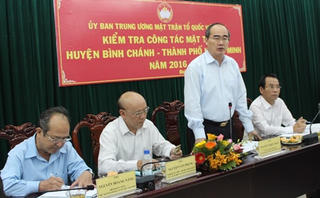 Mỗi hộ nghèo phải có một đoàn thể đứng ra hỗ trợ