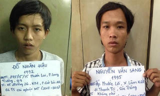 Tóm 2 con nghiện phá cửa nhà dân để trộm cắp