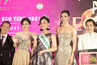 Bella Vũ đại diện Việt Nam thi ‘Miss Eco Teen International 2021'