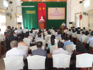 Cần Thơ: Hướng dẫn, cơ quan, tổ chức, đơn vị giới thiệu người ứng cử đại biểu HĐND