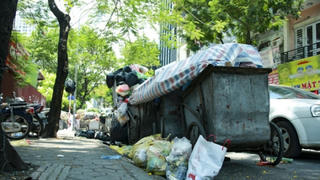 Rác thải về đâu?