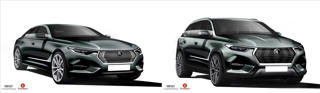 VINFAST công bố những mẫu Sedan và SUV đầu tiên