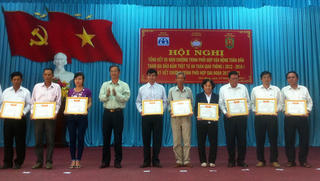 Tiền Giang: Vận động 'Toàn dân tham gia bảo đảm TTATGT giai đoạn 2017 -2021'
