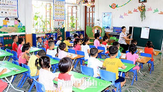 Nâng cao chất lượng giáo dục mầm non