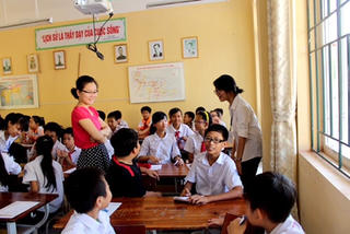 Sinh viên sư phạm đi thực tập: Phải được dạy thật