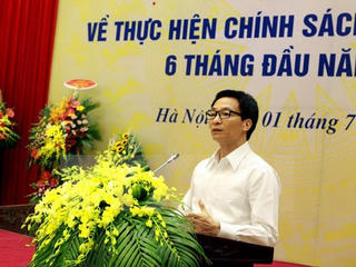 Phó Thủ tướng Vũ Đức Đam: Nâng tỷ lệ tham gia bảo hiểm y tế ở nhóm đối tượng hộ cận nghèo