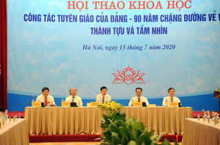 Công tác tuyên giáo góp phần tạo sự đồng thuận trong nhân dân