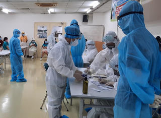 TP Hồ Chí Minh: Nữ công nhân làm việc tại Khu chế xuất Tân Thuận nhiễm Covid-19 được cách ly từ trước