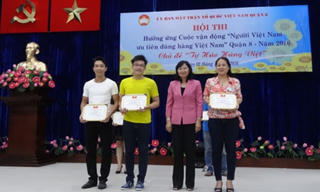 Khai mạc Hội thi 'Tự hào hàng Việt'