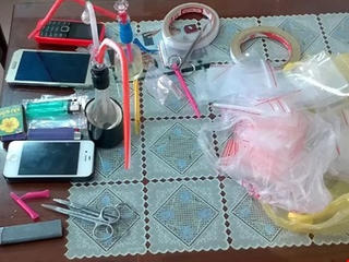 Bắt nhóm lôi kéo học sinh cấp 3 mua bán, sử dụng ma túy